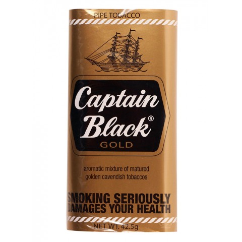Blend Captain Black Gold - Para Cachimbo